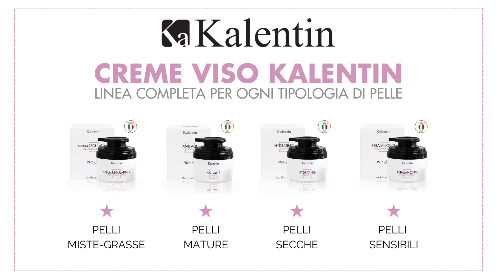 Creme viso Kalentin